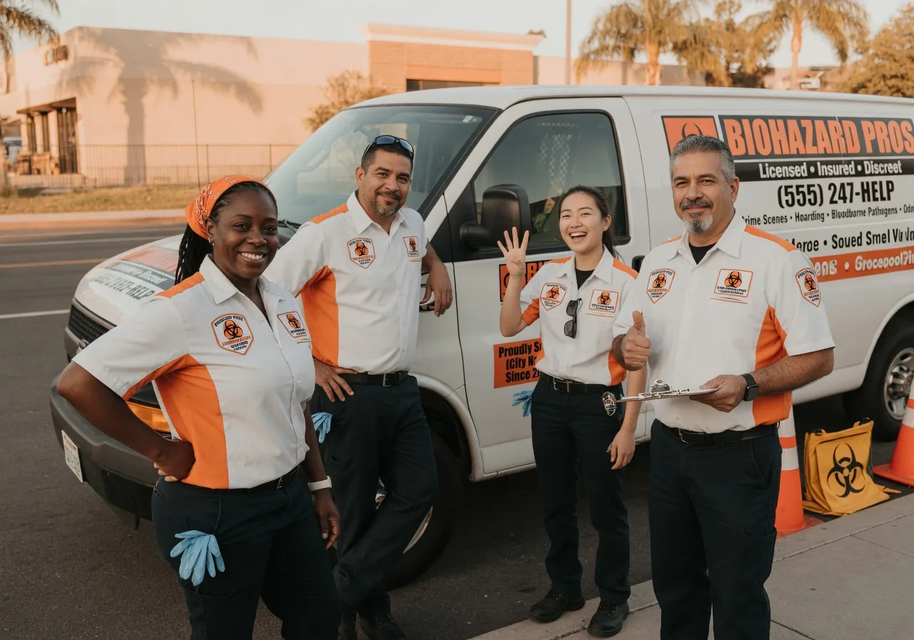 Biohazard Cleanup company in East Peoria, IL