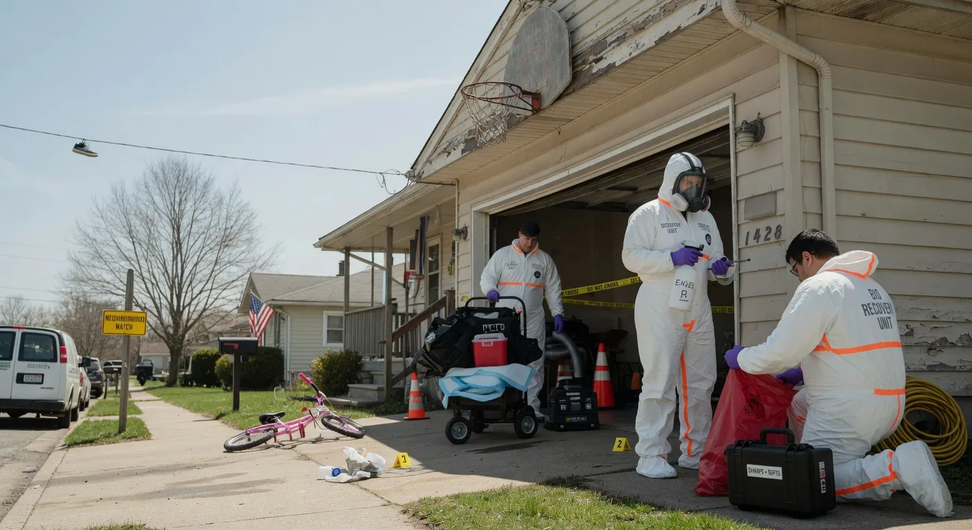Biohazard Cleanup in East Peoria, IL near me